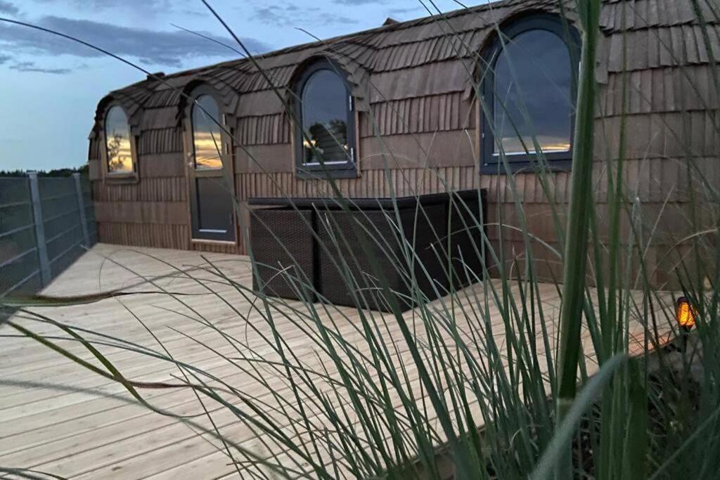 Schmidis Igluhuts Im Pfaffenwinkel - Tiny House 2 Apartment Apfeldorf Ngoại thất bức ảnh