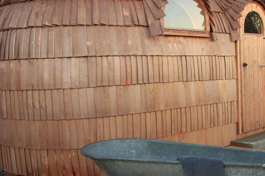 Schmidis Igluhuts Im Pfaffenwinkel - Tiny House 2 Apartment Apfeldorf Ngoại thất bức ảnh
