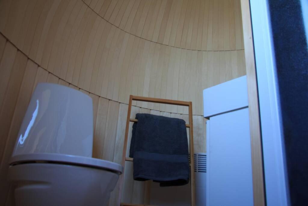 Schmidis Igluhuts Im Pfaffenwinkel - Tiny House 2 Apartment Apfeldorf Ngoại thất bức ảnh
