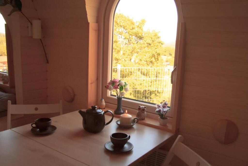 Schmidis Igluhuts Im Pfaffenwinkel - Tiny House 2 Apartment Apfeldorf Ngoại thất bức ảnh