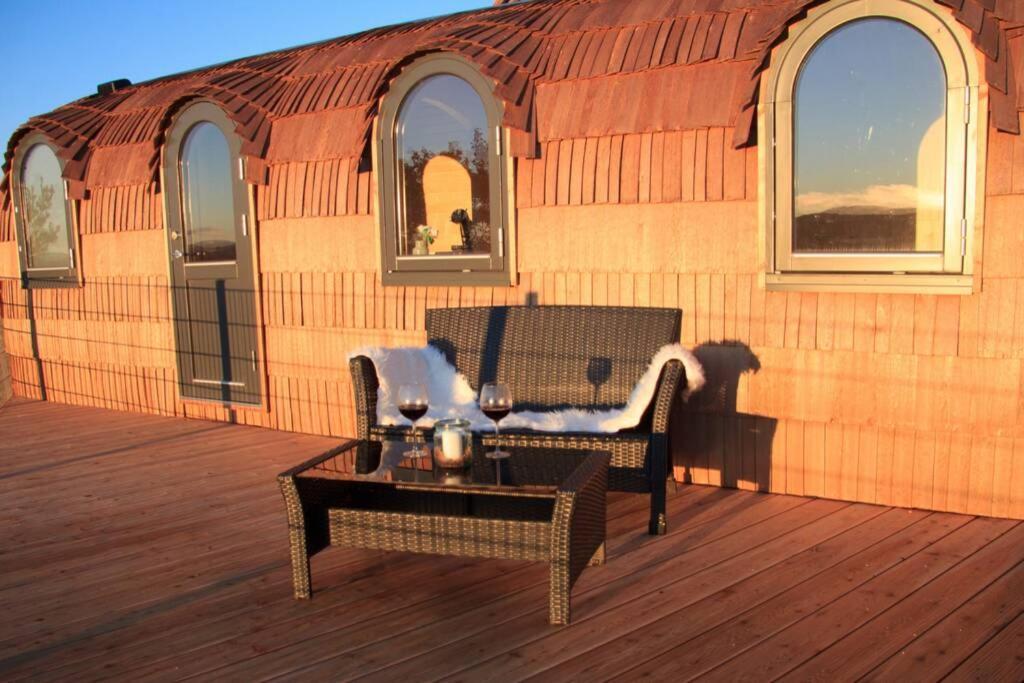 Schmidis Igluhuts Im Pfaffenwinkel - Tiny House 2 Apartment Apfeldorf Ngoại thất bức ảnh
