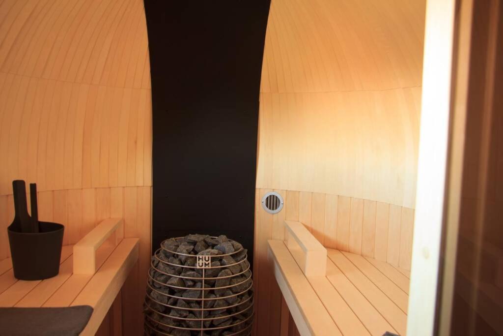 Schmidis Igluhuts Im Pfaffenwinkel - Tiny House 2 Apartment Apfeldorf Ngoại thất bức ảnh