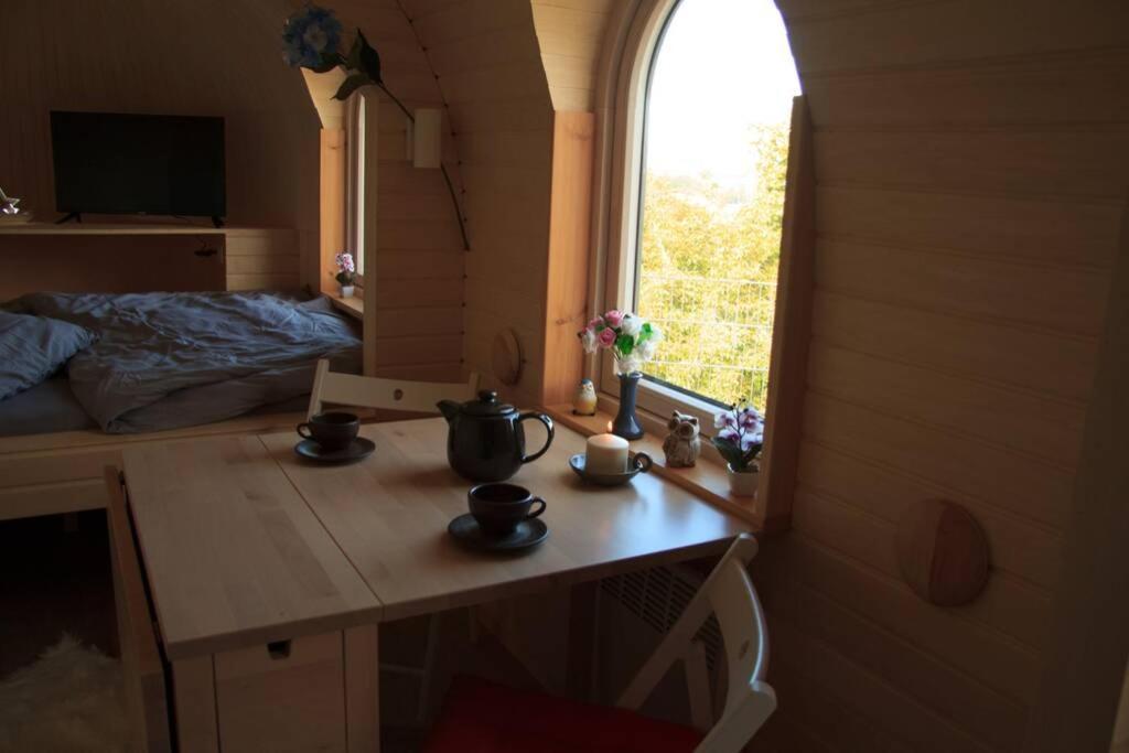 Schmidis Igluhuts Im Pfaffenwinkel - Tiny House 2 Apartment Apfeldorf Ngoại thất bức ảnh
